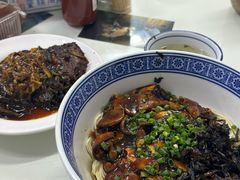 葱烤大排浇头-沪西老弄堂面馆(定西路店)