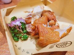 十四爷烧鸡-唐山宴百姓府邸院落中餐