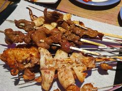 烤鱿鱼-宴誉恋海·名蚝盛宴烧烤酒馆(总统府1912店)
