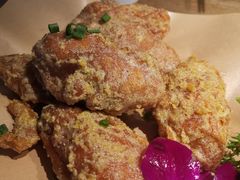 咸蛋黄鸡翅-70后饭吧(府河街店)