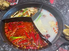 奔驰锅底-蜀大侠火锅(森兰花园城店)