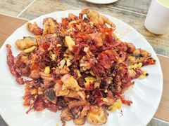 辣子鸡大盘鸡-柴窝堡玉兰辣子鸡(碱泉三街店)