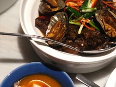 梭子蟹番茄豆腐煲-菲乐餐厅(三十年经营·湖滨路店)