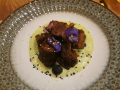 店里的镇店招牌牛肉yyds-ibarrel爱杯·bistro&brunch(江宁路店)