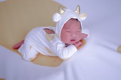 点击看大图 -金色童年新生儿满月摄影(包头店)