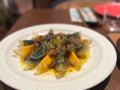 烧椒金银蛋-肆海小川菜酒馆Wine Bistro (青年路店)