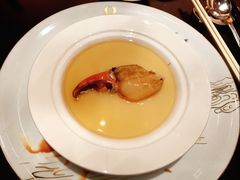 鱼汤蛋白蒸蟹钳-8餐厅(新葡京酒店)
