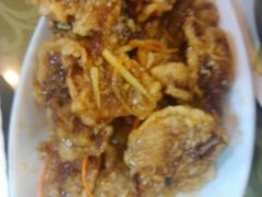 锅包肉-西夏回族烧麦馆(牡丹街店)