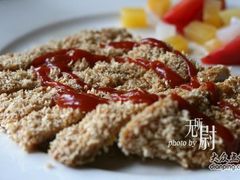 轰炸猪扒-爱上层楼咖啡馆(为公桥店)