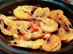 黄油焗基围虾-恭喜上堓砂锅焗·海鲜大排档(闵行龙湖店)