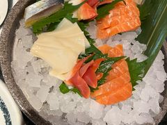 三文鱼刺身-德川家日本料理(中关村寰太大厦店)