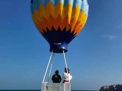 -北戴河碧螺塔海上酒吧公园