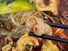 -周良天山牛杂城(天山路总店)