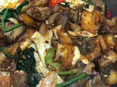 -老钟家烤羊排·敦伊阁清真餐厅胡羊焖饼