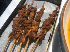 梁山羊肉串-鑫悦诚府·新鲁菜·餐厅(趵突泉店)
