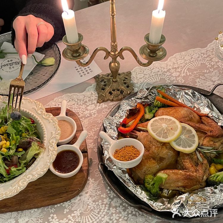 义乌超有氛围感的西餐厅🍴烛光晚餐🕯️