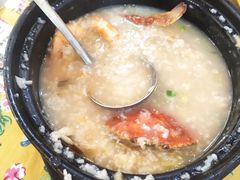 虾蟹粥-芳姨广东砂锅粥(张庄路店)