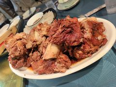 -靠山屯东北农家菜(八龙桥雅苑店)