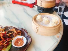 招牌虾肉笋丁烧卖-柒园·三十年创意杭帮菜(龙湖滨江天街店)