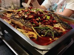 -鸣记脆皮烤鱼·海鲜烤鱼(三八广场店)