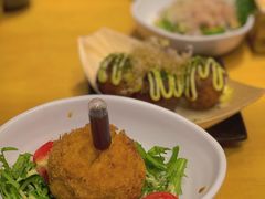 酥炸猪肉裹温泉蛋-胜博殿日式炸猪排(悠唐店)