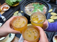 -有一锅·野生菌黑山羊腊排骨火锅(古城北门店)