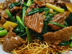 虾酱通菜-凤城康记饭店