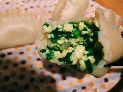 韭菜鸡蛋蒸饺-西贝莜面村(上海百联西郊店)