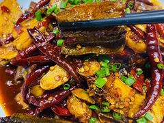 姜辣鳝片-湘辣欢·湖南家常小馆