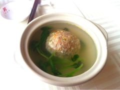 蟹粉狮子头-怡园饭店-餐厅(四望亭店)