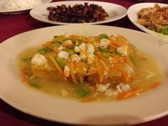 招牌豆腐-德成饭店