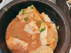 石锅炖豆腐-东方饺子王(大屯路店)