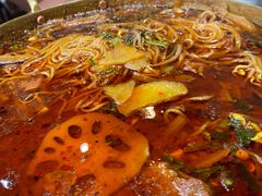 水煮秦川牛-李记搅团•非遗陕菜(三桥店)