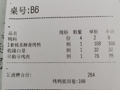 -北平食坊·烤鸭(黄寺大街店)