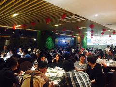 大堂-海蓝海鲜馆(五四北店)