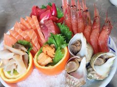 海胆刺身拼盘-贵木日本料理·铁板烧(新地假日广场店)