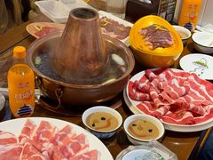 -前门杨记·铜锅涮肉(王府井·故宫店)