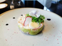 宝丽嘉海蟹肉塔-上海苏宁宝丽嘉酒店·Cafe Bellagio西餐厅