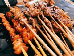 羊肉串-观景小胖烧烤(观景店)