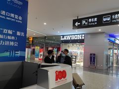 -虹桥火车站-停车场