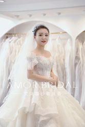 点击看大图 -AMOR艾沫婚纱奢品荟(设计师勒泰店)