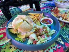 墨西哥香辣汉堡-Famous肥猫墨西哥音乐餐吧(五棵松华熙LIVE店)