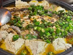 -探鱼·鲜青椒爽麻烤鱼(北京路天河城店)
