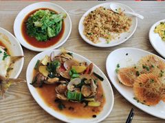 -红月湾海鲜饭店•沙滩海景(双月湾店)