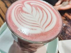 红丝绒拿铁-MIKAKU(万达广场上海宝山店)