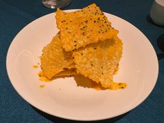 咸蛋黄锅巴-阿明小菜·海鲜·上海菜(浦建路店)