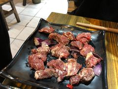 特色调味拌肉-莱真牛碳火烤肉(合肥旗舰店)