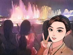 -东港音乐喷泉广场