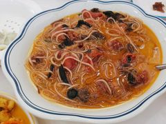 -东北酱骨饺子铁锅炖(万达总店)