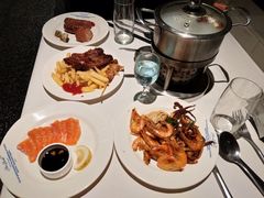 -星伦多海鲜自助餐厅(万达百货店)